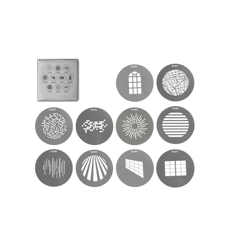 Nanlite-Gobo-Mask-Set-1-pentru-PJ-BM.2