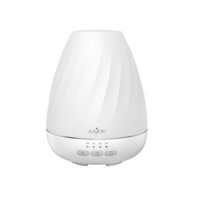 Anjou ADA003 Difuzor Aromaterapie cu LED 12W 200ml Auto-oprire Alb