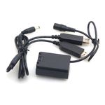 Caruba Sony NP-FZ100 Baterie Dummy si Cablu USB Dublu 5V 2A.3.jpg