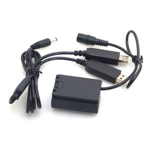Caruba Sony NP-FZ100 Baterie Dummy si Cablu USB Dublu 5V 2A