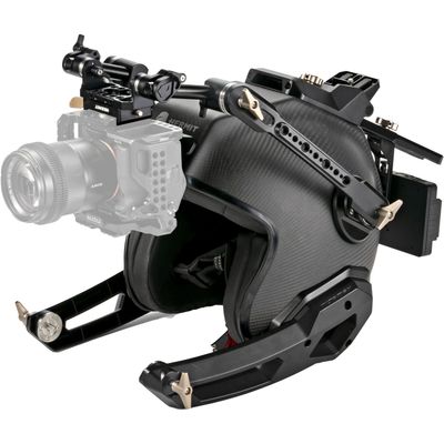Tilta Hermit POV Suport System (L) Gold Mount Casca