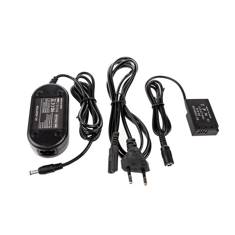 Caruba Canon LP-E17 -DR-E18- Baterie Dummy cu Adaptor AC-E6.2.jpg