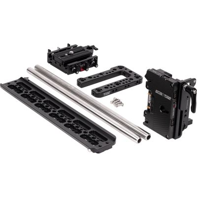 Wooden Camera Sony FX6 Unified Kit Accesorii Pro Gold Mount