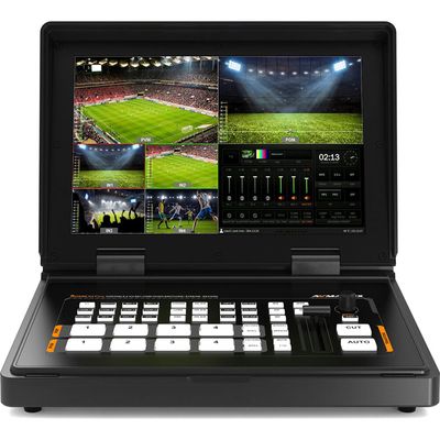 AVMATRIX Video Switcher Shark S4 Plus 4-CH SDI/HDMI