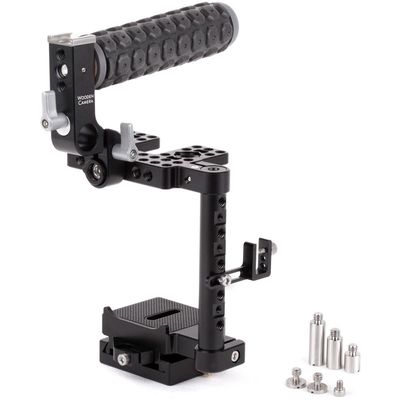 Wooden Camera Unified DSLR Cage Small cu Grip din Cauciuc