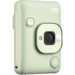 Fujifilm Instax Mini LiPlay Aparat Foto Instant Hibrid Verde.3.jpg