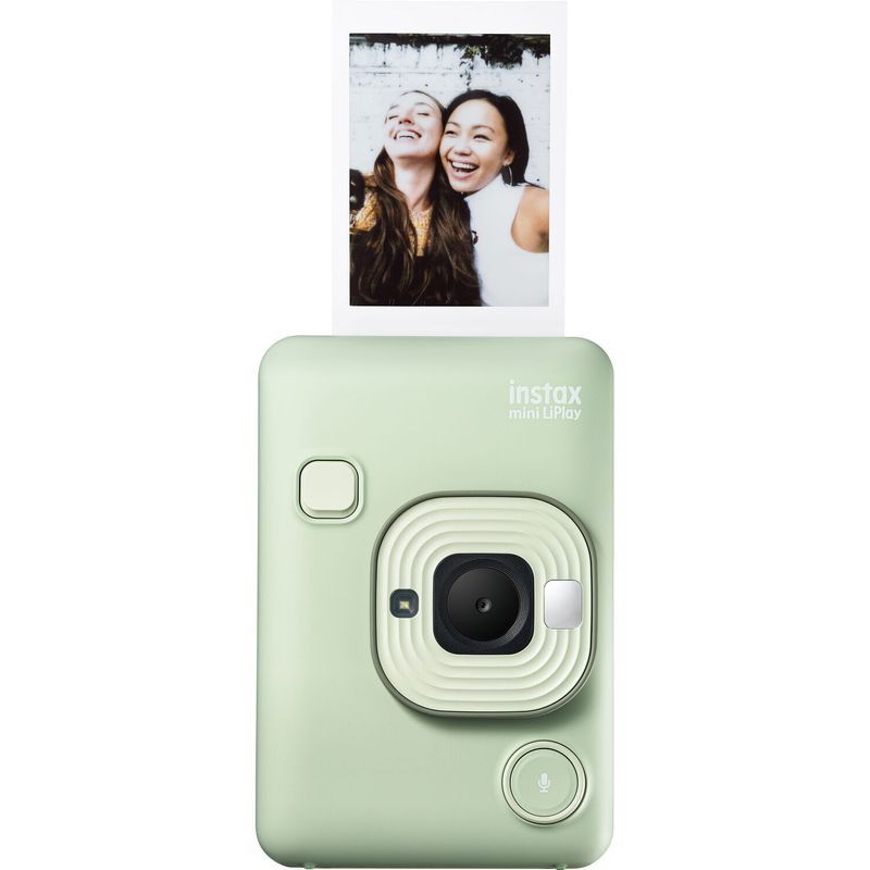 Fujifilm Instax Mini LiPlay Aparat Foto Instant Hibrid Verde.7.jpg