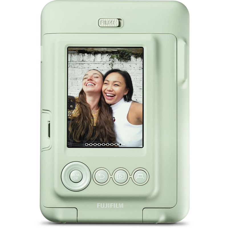 Fujifilm Instax Mini LiPlay Aparat Foto Instant Hibrid Verde.4.jpg