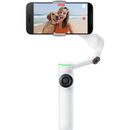 Insta360 Flow 2 Pro Creator Kit Stabilizator pentru Smartphone Alb