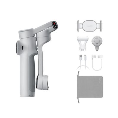 Insta360 Flow 2 Pro Creator Kit Stabilizator pentru Smartphone Gri