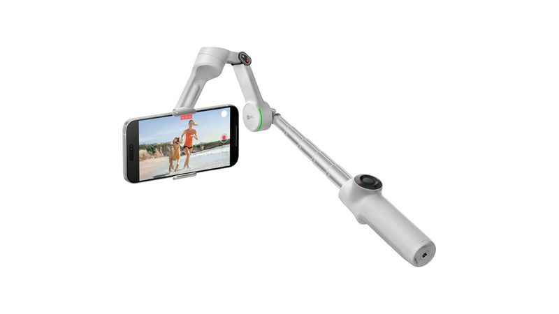 Insta360 Flow 2 Pro Creator Kit Stabilizator pentru Smartphone Gri