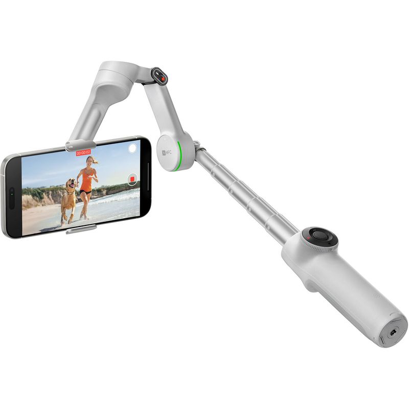 Insta360 Flow 2 Pro Standard Stabilizator pentru Smartphone Gri.9.jpg