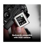 LexarCFexpressPROCarddeMemorieTypeB512GBDiamondSeriesR1900W1700mbsVPG400