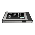 LexarCFexpressPROCarddeMemorieTypeB128GBDiamondSeriesR1900W1700mbsVPG400