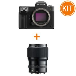 Bundle Fujifilm GFX100 II corp si FujiFilm GF 110mm F2 montura GF