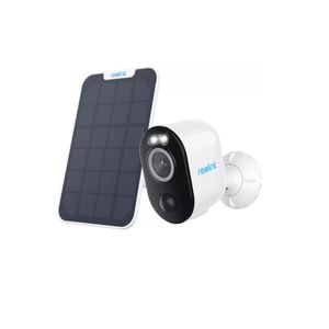 Reolink Argus B330 Camera de Supraveghere cu Panou Solar 4 MP si Inteligenta Artificiala