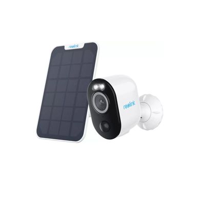 Reolink Argus B330 Camera de Supraveghere cu Panou Solar 4 MP si Inteligenta Artificiala