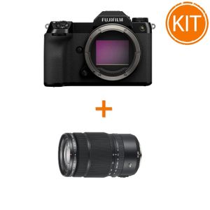 Bundle Fujifilm GFX100S corp si FujiFilm GF 45-100mm F4 montura GF