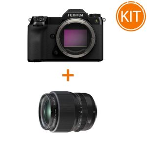 Bundle Fujifilm GFX100S corp si Fujifilm GF 80mm F1.7 montura GF