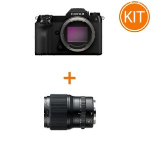 Bundle Fujifilm GFX100S II corp si FujiFilm GF 110mm F2 montura GF