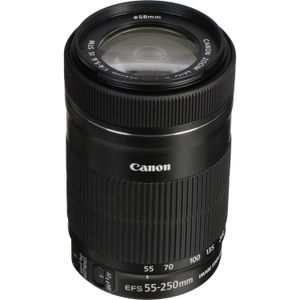 Canon EF-S 55-250mm Obiectiv Foto DSRL f/4-5.6 IS STM