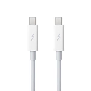 Resigilat: Apple Cablu de Date Thunderbolt 2m Alb - RS125074037-1