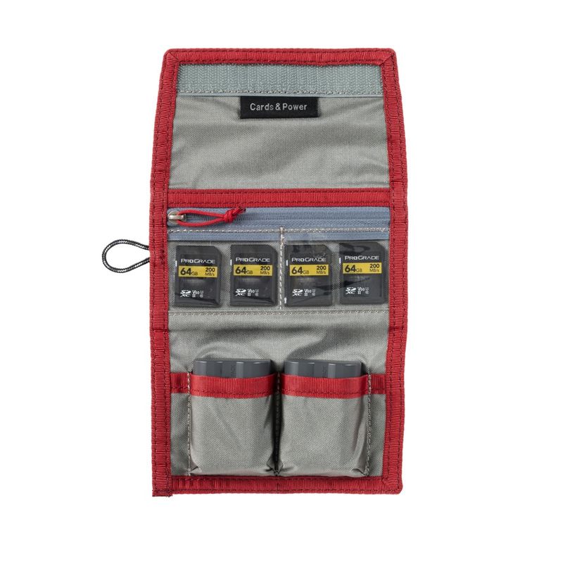 Think Tank Secure Portofel Carduri Chili Pepper Red-3.jpg