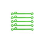 Wooden Camera Legaturi Cine Mag Ties Verde Neon 105mm.jpg