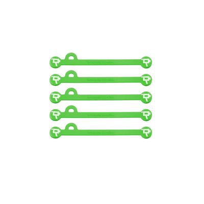 Wooden Camera Legaturi Cine Mag Ties Verde Neon 105mm