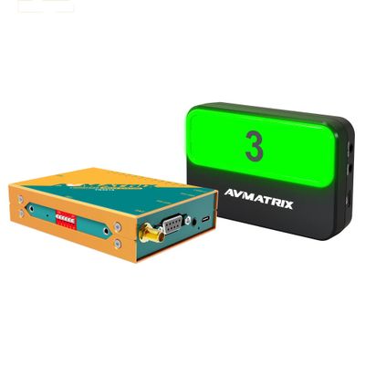 AVMATRIX Sistem 8 x Lampi Wireless Multi-Camera Tally
