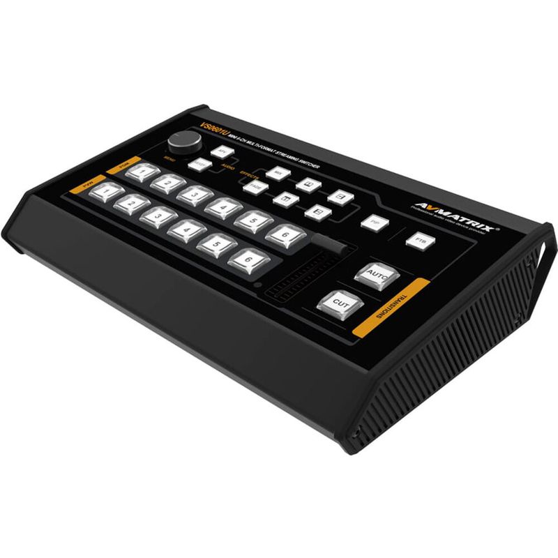 AVMATRIX VS0601U 6CH HDMI SDI Comutator pentru Streaming Video Switcher.4.jpg