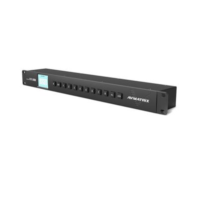 AVMATRIX 8 x 8 3G-SDI Matrix Comutator 1 RU