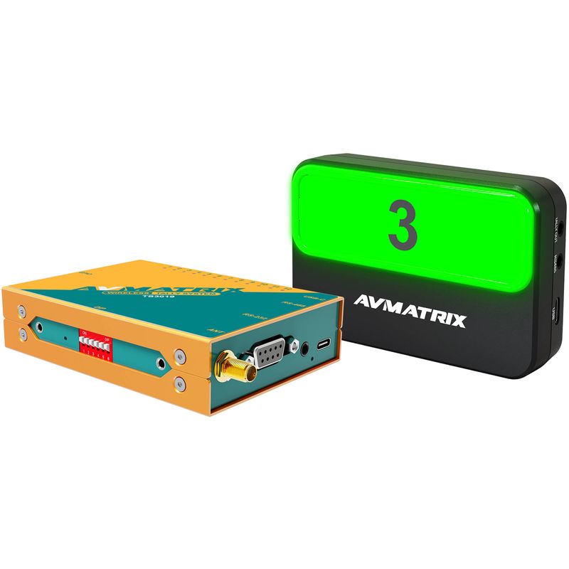 AVMATRIX Sistem de 4 x Lumini Wireless Multi-Camera Tally.2.jpg