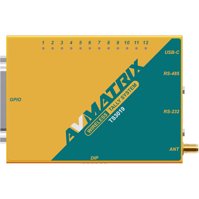 AVMATRIX Sistem de 4 x Lumini Wireless Multi-Camera Tally.4.jpg