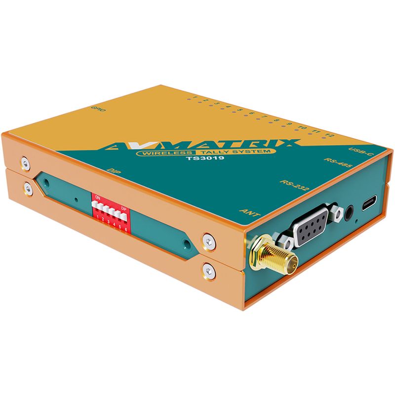 AVMATRIX Sistem de 4 x Lumini Wireless Multi-Camera Tally.3.jpg