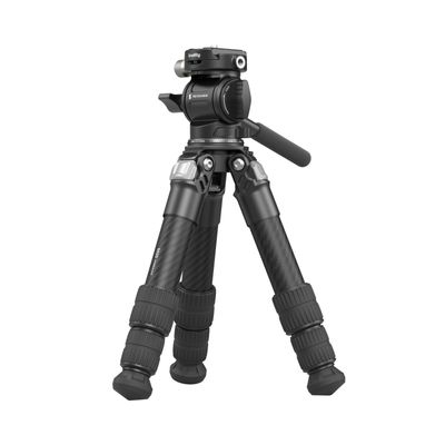 SmallRig 5025 Kit Trepied Video din Carbon 43.2cm 10kg