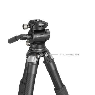 SmallRig 5025 Kit Trepied Video din Carbon 43.2cm 10kg