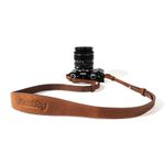 SmallRig 5209 Curea de Umar Universala Piele pentru Camera Maro.jpg