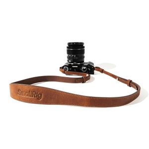 SmallRig 5209 Curea de Umar Universala Piele pentru Camera Maro