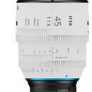 IRIX 45mm T1.5 Cine Obiectiv Cinematic Canon RF Alb