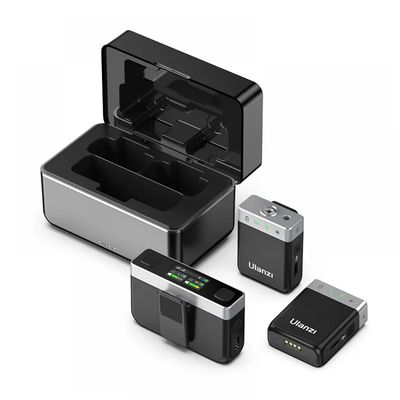 Ulanzi U-Mic AM18 Sistem Wireless cu Microfon Lavaliera