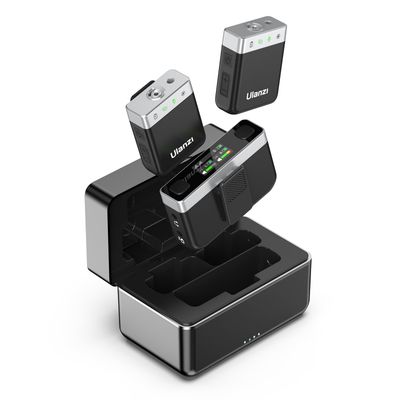 Ulanzi U-Mic AM18 Sistem Wireless cu Microfon Lavaliera