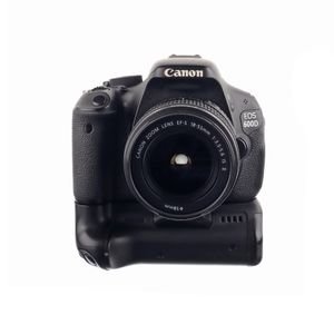 Canon 600D + Grip SH-1026723