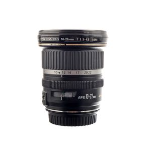 Canon 10-22mm F3.5-4.5 USM SH-1026729