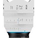 Irix 21mm T1.5 Obiectiv Cinematic Montura RF Alb