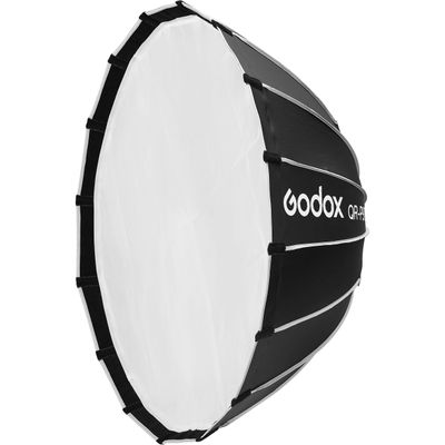 Godox QR-P90T Softbox Parabolic cu Montaj Rapid pentru Transmisiuni Live