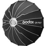 GodoxQRP90TSoftboxParaboliccuMontajRapidpentrutTransmisiuniLive