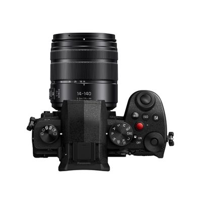 Panasonic Lumix G97 Aparat Foto Mirrorless Kit cu Obiectiv 14-140mm