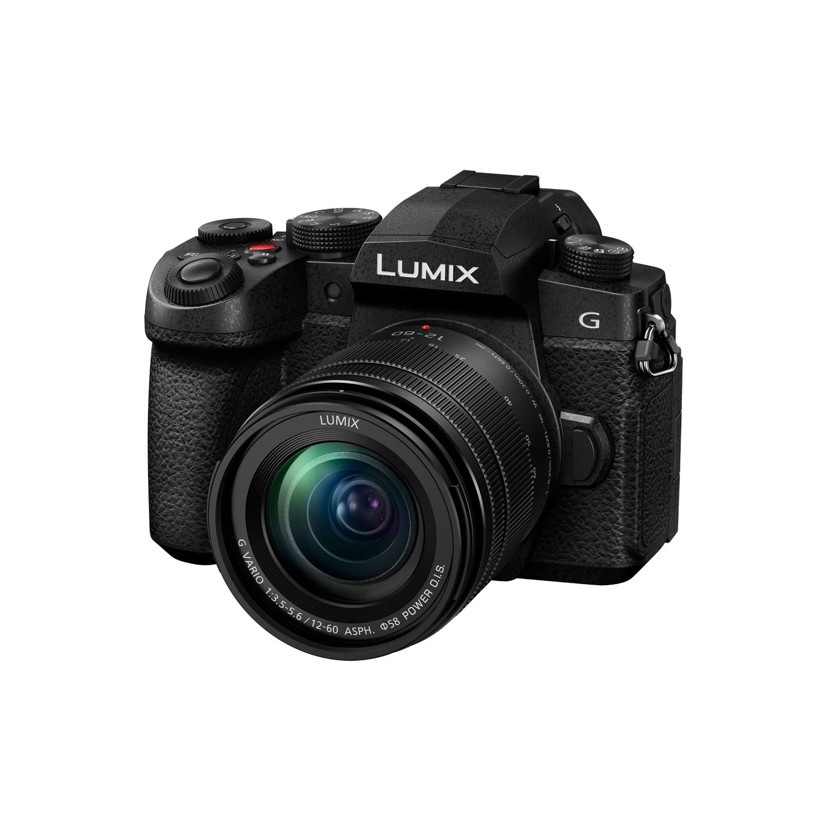 Panasonic Lumix G97 Aparat Foto Mirrorless Kit cu Obiectiv 12-60mm