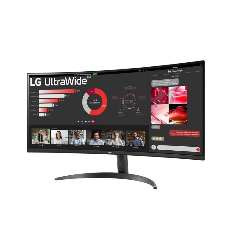 LG 34WR50QK-B Monitor Gaming Curbat UltraWide LED VA 34 WQHD Negru.2.jpg